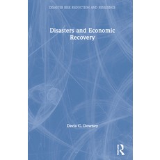 (영문도서) Disasters and Economic Recovery Hardcover, Routledge, English, 9780367258597