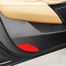 차량인테리어 블랙카본 K7 프리미어 도어커버(호환 상품)