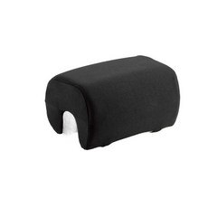 의자팔걸이쿠션 팔받침대 팔걸이연장 조절 컴퓨터 블랙 A 신모델 라운드아치, 업그레이드 A