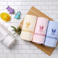 바니파파 밤부 바스타올 320g, 블루, 1개