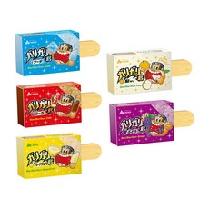 【CHL】Funbox 香味橡皮擦 LOTTE 爽 冰淇淋 卡樂比薯條 香氛 造型橡皮擦, 1個, 嘎哩嘎哩君 1個 (款式隨機)