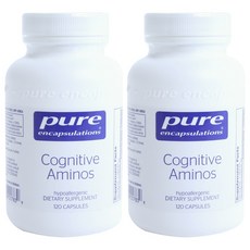 Pure Encapsulations 氨基酸膠囊, 120顆, 2罐