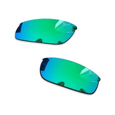 Combine8 Oakley WireTap OO4071 선글라스용 프리미엄 편광 미러 교체 렌즈 - 그린 321321