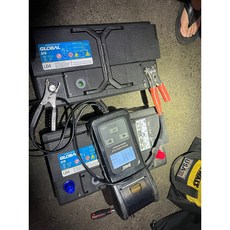 GLOBAL LB4 EFB電瓶 Ford Focus怠速熄火適用 韓國世邦廠製 一年保固, 1個