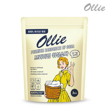 올리 미국원료100% 프리미엄 워싱소다 탄산소다 3kg 다용도 세정 세탁보조 세탁조청소, 1개