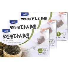 크린랩 다시백, 소(S), 50개입, 3개