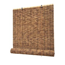 대나무발 갈대발 문가리개 커튼 햇빛 차양막 현관커튼