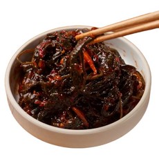 [엠마홈] 밥도둑 반찬 고추잎무침 국내가공, 1개, 500g