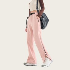 台灣出貨潮牌加絨衝鋒褲男女同款