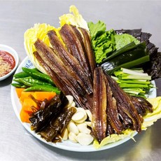 최가네 구룡포과메기 야채세트10미(20쪽), 1개, 10미+야채세트