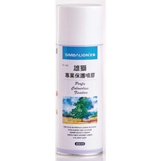 SIMBALION 雄獅 PF-400 保護噴膠 400ml - 完稿噴膠, 1瓶