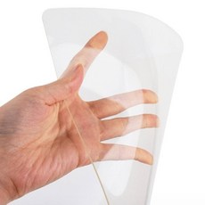 깔판 투명 고무판 데스크패드 재단판 PVC매트 컷팅매 (A1), 본상품