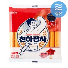 진주햄 천하장사 오리지널 504g 소시지 1개