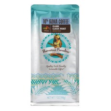 하와이안 파라다이스 커피 10% 코나 클래식 로스트 198g, 1개