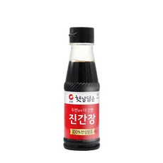 햇살담은 두번 달여 더 진한 진간장, 200ml, 2개