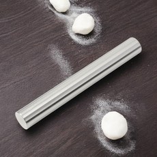 러빙쿡 스텐 반죽밀대(22cm), 1개