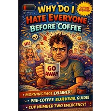 (영문도서)Why Do I Hate Everyone Before Coffee Paperback, Independently Published, English, 9798242780293