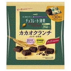메이지 초콜릿 효과 카카오 크런치 30개입, 1개