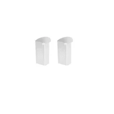 LSRC S-X1 GPS Drone Spare Part Battery 7.4V 1600Mah / Propeller Remote Accessory, 13 2PCS White Battery