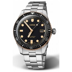 오리스 다이버스 식스티-파이브 남성용 시계 01-733-7720-4354-07-8-21-18
