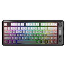 FREEWOLF M75 듀얼 모드 멤브레인 무선 키보드, 제조사축, 문 나이트