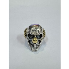 骷髏小丑戒指，個性潮流飾品，獨特設計時尚百搭，展現自我風格