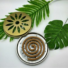 거치대 향거치대 덮개형 받침 휴대용 홀더 향케이스, 1개