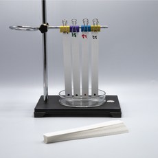 막대모양 거름종이 (100매 고급형) 크로마토그래프지/과학 실험 키트 교구 도구 만들기