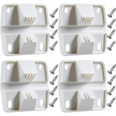 콜먼용 쿨러 힌지 교체 4팩 아이스박스 나사산 호환 부품 키트용 캠핑 액세서리telehybrid, telehybrid 4 Pack