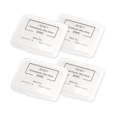 아트리아 교정용 왁스, 4개