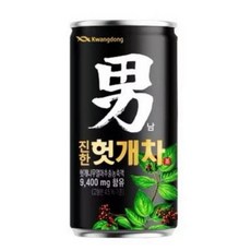 Kwangdong 男茶 枳椇子風味茶, 1個, 男茶 180ml