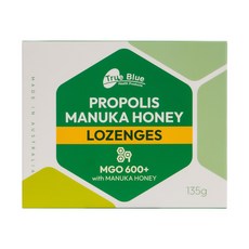 트루블루 프로폴리스 마누카허니 로젠지스 캔디, 135g, 1개
