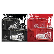 【漁魂釣具行】磯ISO 置物箱 磯釣冰箱 軟冰箱 40cm, 紅色, 1個, 28L