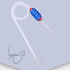 늘넷 수족관 물갈이용 사이펀 펌프