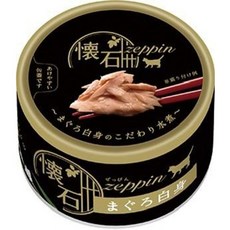 PETLINE 日清 極品貓罐 80g 水煮湯罐 專利易撕錫餐蓋 貓罐頭, 1個, Z11 水煮鮪魚,24罐組(超取限一箱)