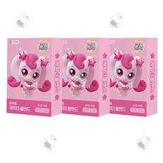 캐치티니핑 하츄핑 캐릭터 키즈밴드 표준형 16매입 x 3갑, 3개