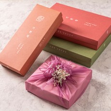 기뜬정 도라지정과 상견례선물 명절 부모님 한과 선물세트, 도라지정과 소 240g, 1세트, 240g