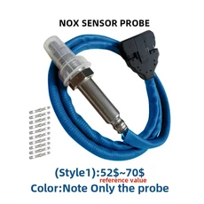 NGK 프로브 하이 퀄리티 칩용 질소 Nox 산소 센서 M-an Euro6 트럭 51154080018 5WK96783B 24V, 02 Note Only the Probe