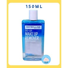 Maybelline 媚比琳 輕柔眼唇卸妝液 150ml, 1個, 現貨-150ml