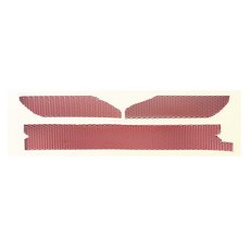 【飛耀】CRV5 CRV5.5 台灣製 防石網 防蟲網 防石鋁網 大菱形鋁網 防鳥網 水箱罩網 汽霸網 進氣 防石網, CRV5, 紅色-鋁網-有ACC才能裝, 本田