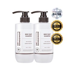 [닥터방기원] 맥주효모 샴푸 500mlx2, 500ml, 2개