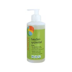 Sonett 德國律動 環保植萃超濃縮洗碗精 300ml/瓶 - 高去汙 分解油汙, 1個, 檸檬綠