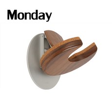 먼데이 Monday Simply 벽걸이형 기타 행거, 1개