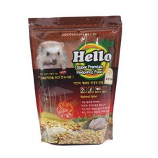 내츄럴펠렛 프리미엄 고슴도치사료 900G 영양사료