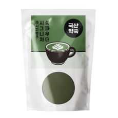 레시피뱅크 쑥파우더 진한 쑥라떼 쑥가루, 1kg, 1개, 1개입
