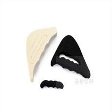 일룡상회 구두 앞코 패드 운동화앞코패드, 베이지, 1개