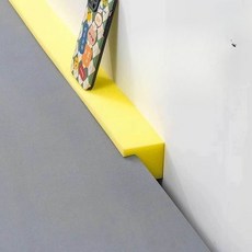 침대 틈새막이 쿠션 매트리스 막이 패드 빈틈 채우기 쇼파 L형-고밀도 스펀지, 2. L자 2.5-4CM 틈새 2미터