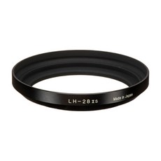 보이그랜더 렌즈 후드 Hood LH-28IIS(COLOR-SKOPAR 28mm F2.8 SLIIS 전용), 1개