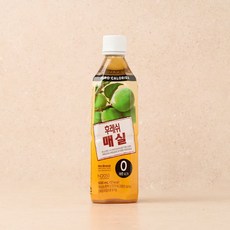 노브랜드 Fresh매실 제로 500ml, 10개
