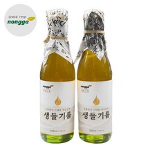 농가식품 생고:집 저온압착 생들기름, 1개, 350ml